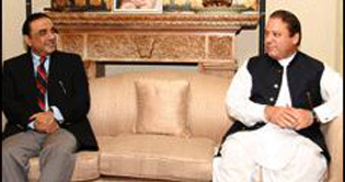 Zardari, Nawaz to meet after eight months